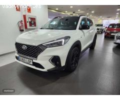 Hyundai Tucson 1.6 CRDI 100kW (136CV) 48V N-Line 4X2 de 2020 con 57.000 Km por 22.500 EUR. en Madrid