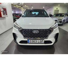 Hyundai Tucson 1.6 CRDI 100kW (136CV) 48V N-Line 4X2 de 2020 con 57.000 Km por 22.500 EUR. en Madrid
