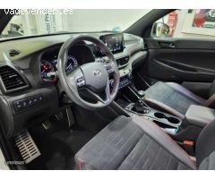 Hyundai Tucson 1.6 CRDI 100kW (136CV) 48V N-Line 4X2 de 2020 con 57.000 Km por 22.500 EUR. en Madrid