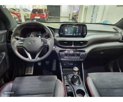 Hyundai Tucson 1.6 CRDI 100kW (136CV) 48V N-Line 4X2 de 2020 con 57.000 Km por 22.500 EUR. en Madrid