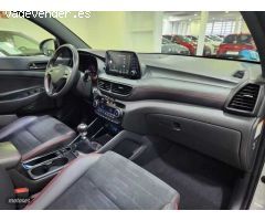 Hyundai Tucson 1.6 CRDI 100kW (136CV) 48V N-Line 4X2 de 2020 con 57.000 Km por 22.500 EUR. en Madrid