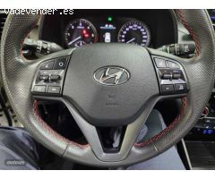 Hyundai Tucson 1.6 CRDI 100kW (136CV) 48V N-Line 4X2 de 2020 con 57.000 Km por 22.500 EUR. en Madrid