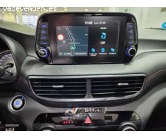 Hyundai Tucson 1.6 CRDI 100kW (136CV) 48V N-Line 4X2 de 2020 con 57.000 Km por 22.500 EUR. en Madrid