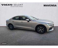 Volvo S60 Core, B4 Mild Hybrid, Gasolina de 2023 con 38.779 Km por 34.800 EUR. en Badajoz