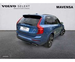 Volvo XC 90 B5 (D5) AWD R-Design 7 asientos de 2019 con 104.002 Km por 46.900 EUR. en Badajoz