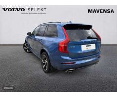 Volvo XC 90 B5 (D5) AWD R-Design 7 asientos de 2019 con 104.002 Km por 46.900 EUR. en Badajoz