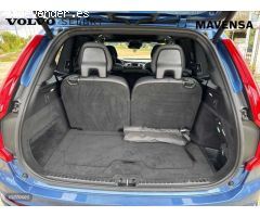 Volvo XC 90 B5 (D5) AWD R-Design 7 asientos de 2019 con 104.002 Km por 46.900 EUR. en Badajoz