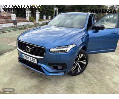 Volvo XC 90 B5 (D5) AWD R-Design 7 asientos de 2019 con 104.002 Km por 46.900 EUR. en Badajoz