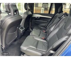 Volvo XC 90 B5 (D5) AWD R-Design 7 asientos de 2019 con 104.002 Km por 46.900 EUR. en Badajoz
