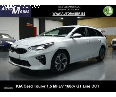 Kia Ceed Tourer 1.5 MHEV 118kW(160CV) GT Line DCT de 2021 con 104.000 Km por 19.500 EUR. en Madrid