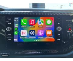 Volkswagen Taigo “Mas” 1.0 TSI Negro de 2025 con 20 Km por 24.890 EUR. en Barcelona