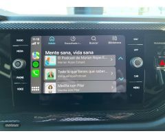 Volkswagen Taigo “Mas” 1.0 TSI Negro de 2025 con 20 Km por 24.890 EUR. en Barcelona