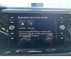 Volkswagen Taigo “Mas” 1.0 TSI Negro de 2025 con 20 Km por 24.890 EUR. en Barcelona