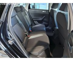 Volkswagen Taigo “Mas” 1.0 TSI Negro de 2025 con 20 Km por 24.890 EUR. en Barcelona