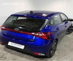 Hyundai i20 1.2 MPI Klass de 2021 con 74.338 Km por 12.990 EUR. en Madrid