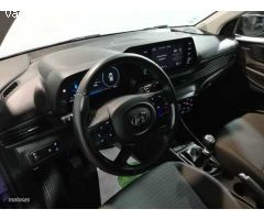 Hyundai i20 1.2 MPI Klass de 2021 con 74.338 Km por 12.990 EUR. en Madrid