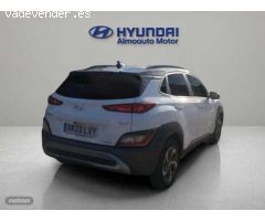 Hyundai Kona 1.6 GDI HEV Tecno 2C DCT de 2022 con 35.800 Km por 21.500 EUR. en Madrid