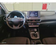 Hyundai Kona 1.0 TGDI Maxx 4X2 de 2021 con 59.538 Km por 16.990 EUR. en Madrid