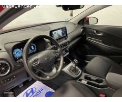 Hyundai Kona 1.0 TGDI 48V Tecno 4X2 de 2022 con 29.075 Km por 23.990 EUR. en Madrid