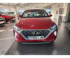 Hyundai Ioniq 1.6 GDI HEV Tecno DT de 2019 con 29.346 Km por 20.500 EUR. en Madrid