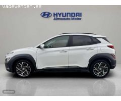 Hyundai Kona 1.6 GDI HEV Style Sky Lime DCT de 2022 con 39.000 Km por 23.990 EUR. en Madrid