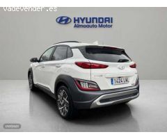 Hyundai Kona 1.6 GDI HEV Style Sky Lime DCT de 2022 con 39.000 Km por 23.990 EUR. en Madrid