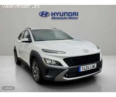 Hyundai Kona 1.6 GDI HEV Style Sky Lime DCT de 2022 con 39.000 Km por 23.990 EUR. en Madrid