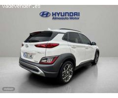 Hyundai Kona 1.6 GDI HEV Style Sky Lime DCT de 2022 con 39.000 Km por 23.990 EUR. en Madrid