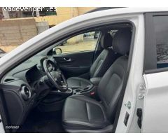 Hyundai Kona 1.6 GDI HEV Style Sky Lime DCT de 2022 con 39.000 Km por 23.990 EUR. en Madrid