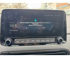 Hyundai Kona 1.6 GDI HEV Style Sky Lime DCT de 2022 con 39.000 Km por 23.990 EUR. en Madrid