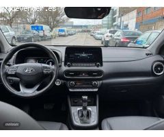 Hyundai Kona 1.6 GDI HEV Style Sky Lime DCT de 2022 con 39.000 Km por 23.990 EUR. en Madrid