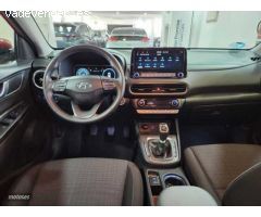 Hyundai Kona 1.0 TGDI 48V Tecno 4X2 de 2021 con 22.000 Km por 21.900 EUR. en Madrid