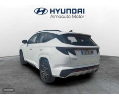 Hyundai Tucson 1.6 TGDI 169kW (230CV) HEV N Line Sky AT de 2022 con 53.000 Km por 30.900 EUR. en Mad