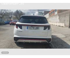 Hyundai Tucson 1.6 TGDI 169kW (230CV) HEV N Line Sky AT de 2022 con 53.000 Km por 30.900 EUR. en Mad
