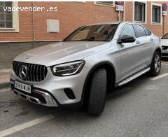 Mercedes Clase GLC Coupe 400d de 2019 con 37.000 Km por 51.900 EUR. en Granada