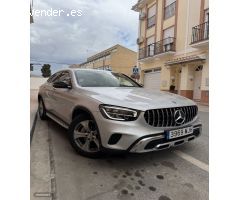 Mercedes Clase GLC Coupe 400d de 2019 con 37.000 Km por 51.900 EUR. en Granada