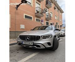 Mercedes Clase GLC Coupe 400d de 2019 con 37.000 Km por 51.900 EUR. en Granada