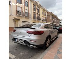 Mercedes Clase GLC Coupe 400d de 2019 con 37.000 Km por 51.900 EUR. en Granada