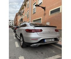 Mercedes Clase GLC Coupe 400d de 2019 con 37.000 Km por 51.900 EUR. en Granada