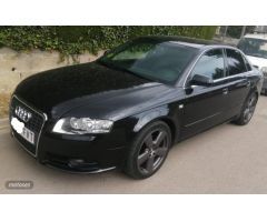 Audi A4 2.0 140 cv s line de 2007 con 211.100 Km por 6.500 EUR. en Barcelona