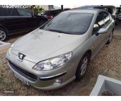Peugeot 407 1.6 HDI 110 CV. de 2005 con 345.000 Km por 3.000 EUR. en Murcia
