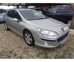 Peugeot 407 1.6 HDI 110 CV. de 2005 con 345.000 Km por 3.000 EUR. en Murcia