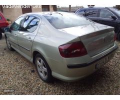 Peugeot 407 1.6 HDI 110 CV. de 2005 con 345.000 Km por 3.000 EUR. en Murcia
