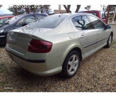 Peugeot 407 1.6 HDI 110 CV. de 2005 con 345.000 Km por 3.000 EUR. en Murcia