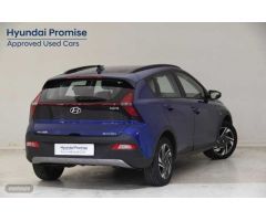 Hyundai Bayon 1.0 TGDI 48V Maxx de 2024 con 15.263 Km por 19.500 EUR. en Salamanca