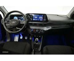 Hyundai Bayon 1.0 TGDI 48V Maxx de 2024 con 15.263 Km por 19.500 EUR. en Salamanca