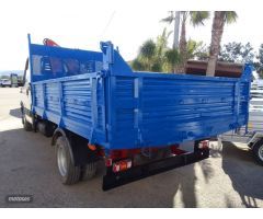 Iveco Daily 35C11 CON PLUMA Y BASCULANTE de 2005 con 215.000 Km por 16.000 EUR. en Murcia