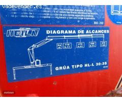 Iveco Daily 35C11 CON PLUMA Y BASCULANTE de 2005 con 215.000 Km por 16.000 EUR. en Murcia
