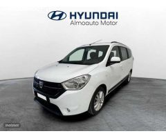 Dacia Lodgy Laureate TCE 85kW (115CV) 5Pl de 2017 con 100.000 Km por 10.900 EUR. en Madrid