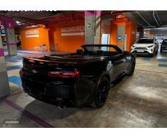 Chevrolet Camaro 3.6 cabrio de 2017 con 54.000 Km por 33.999 EUR. en Valencia